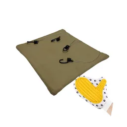 Hamaca Para Gatos Rejas Mas Guante Beige
