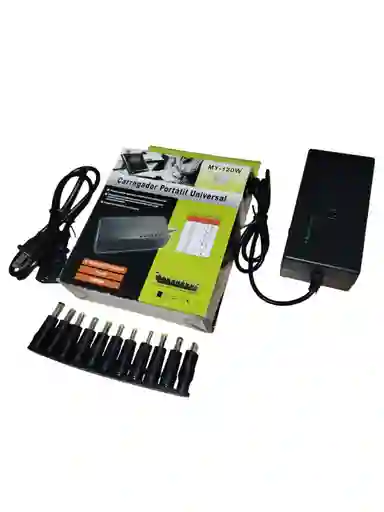 Multicargador De Voltaje Regulable Puntas Intercambiables