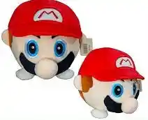 Alcancía De Peluche Mario Con Luz Y Sonido Tierna, Adorable Esponjosa