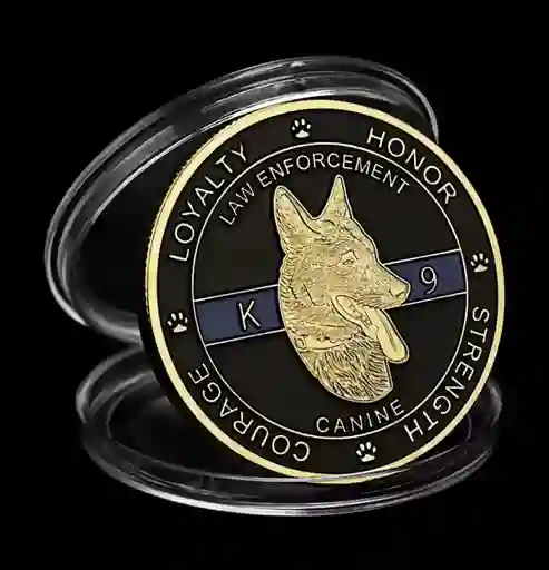 Moneda De Coleccion K9