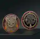 Moneda De Coleccion De Bomberos Firefighter