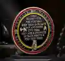 Moneda De Coleccion De Bomberos Firefighter