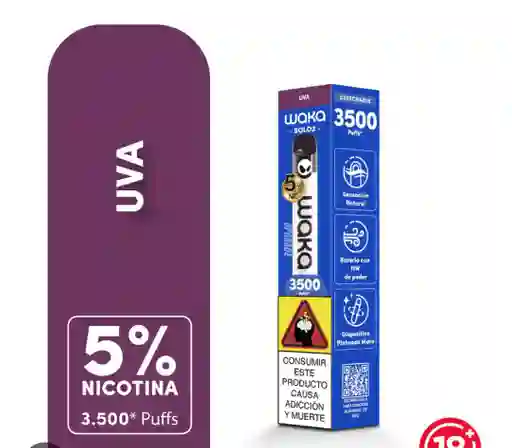 Waka Uva 3500 Puffs 5%