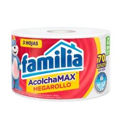 Familia Papel Higiénico Acolchamax Megarollo