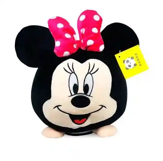 Alcancía Peluche Minnie Mouse Con Luz Y Sonido