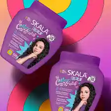 Skala Mais Cachinhos Kids Máscara Vegana Rizados