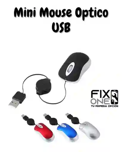 Mini Mouse Optico Usb