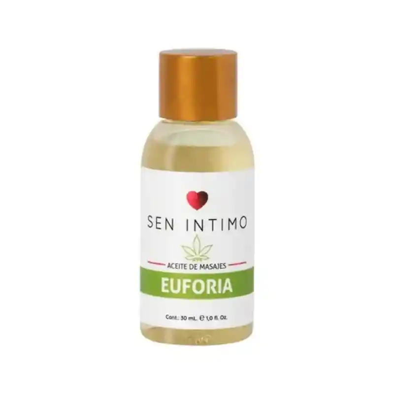 Aceite Corporal Euforia Sen Intimo