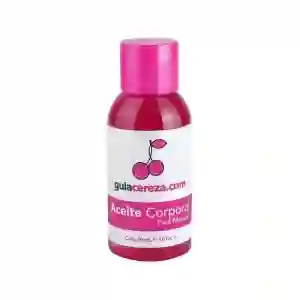 Aceite Corporal Para Masajes Guia Cereza