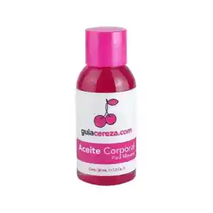 Aceite Corporal Para Masajes Guia Cereza