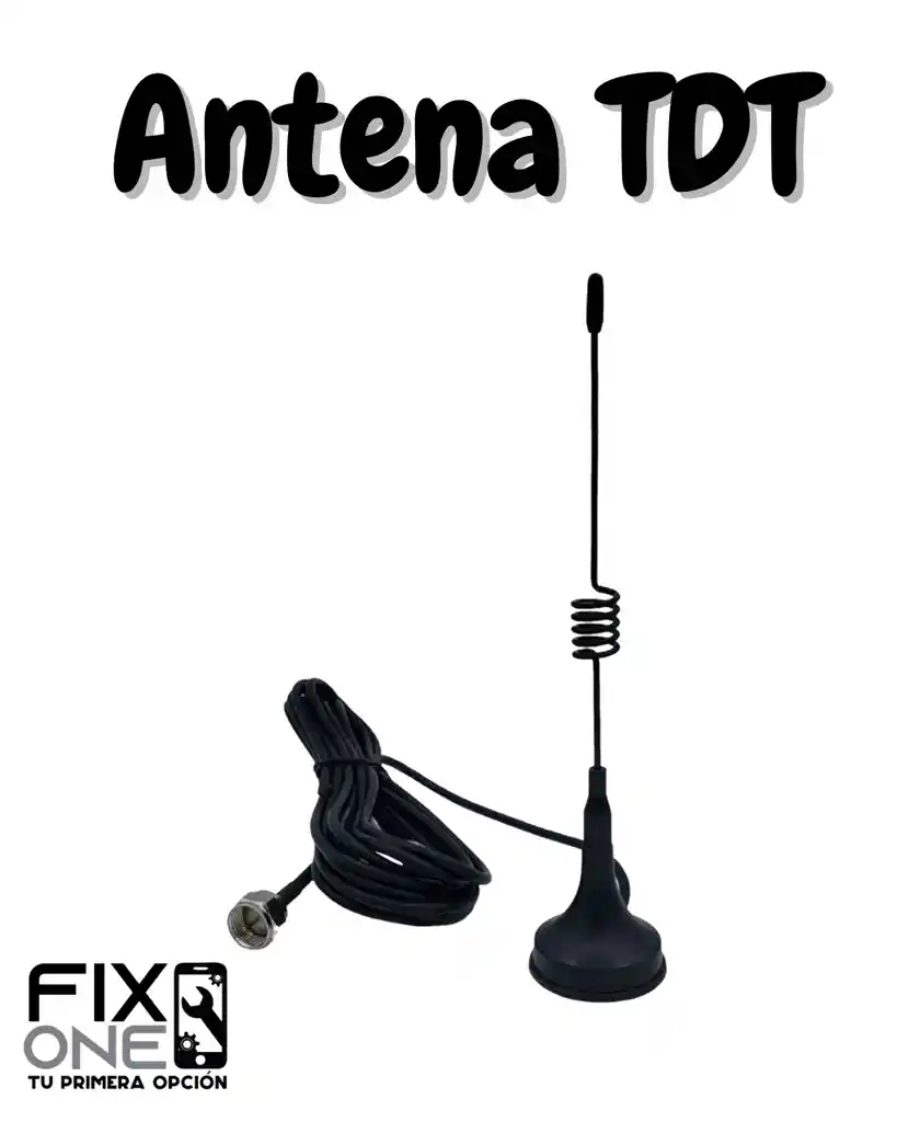 Antena Tdt Interior