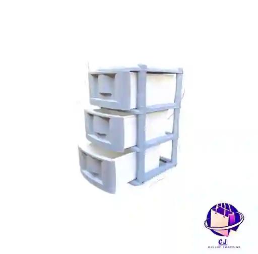 Organizador X 3 Liso Gris Primavera