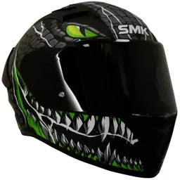 Casco Smk Stellar Certificado Moto Gp Aleron Taotei + Visor Disponible Talla L