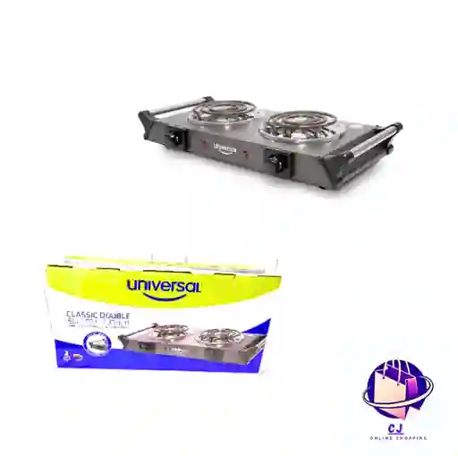 Hornilla Electrica Clasica 2 Puestos Universal Rf L85774 Ld