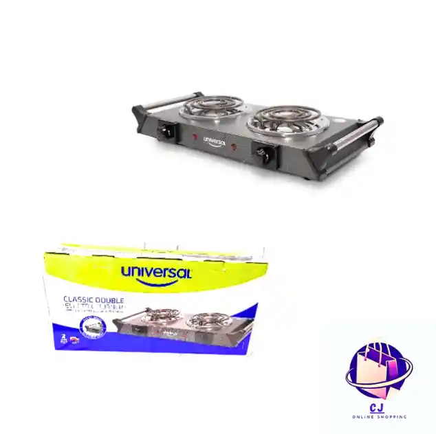 Hornilla Electrica Clasica 2 Puestos Universal Rf L85774 Ld