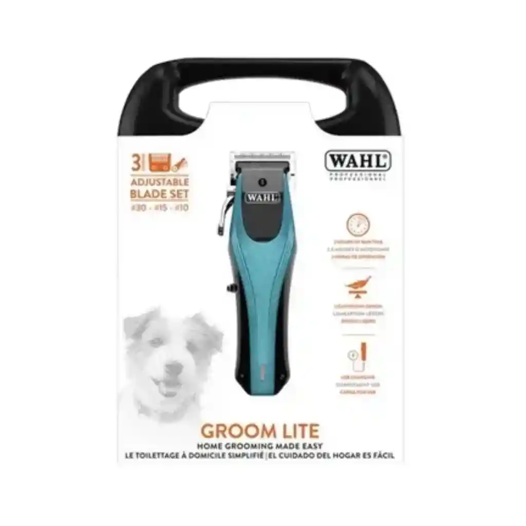 Maquina Cortadora Para Mascotas Groom Lite Wahl 3027594