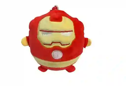 Peluche Llavero Squishie Antiestrés Iron Man Personajes Infantiles