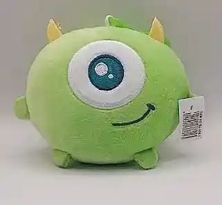 Peluche Llavero Squishie Antiestrés Mike Wazowski Personajes Infantiles