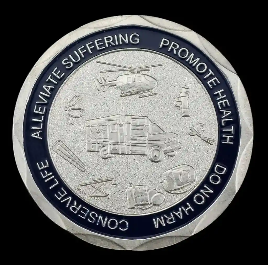 Moneda De Coleccion Emergency Medical Services 1