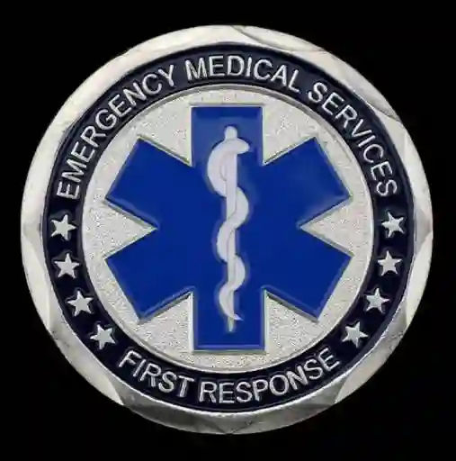Moneda De Coleccion Emergency Medical Services 1