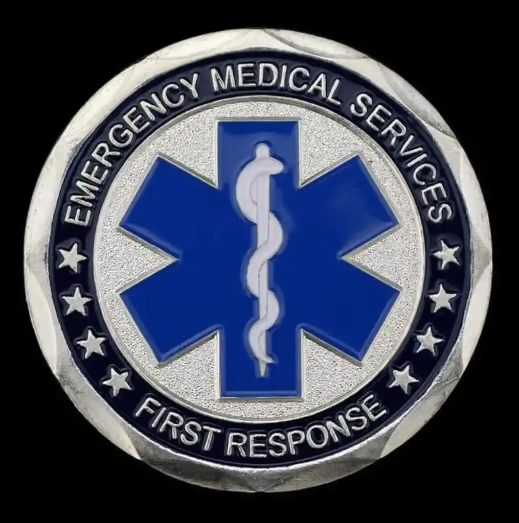 Moneda De Coleccion Emergency Medical Services 1