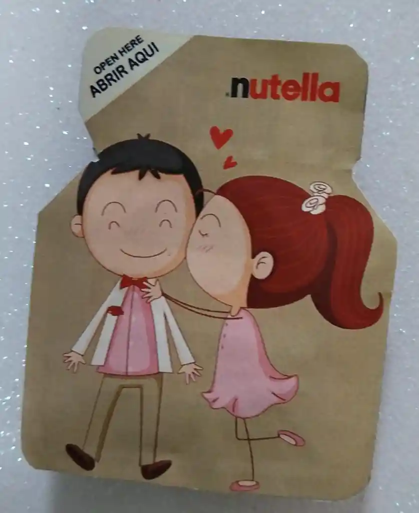 Nutella De Parejas
