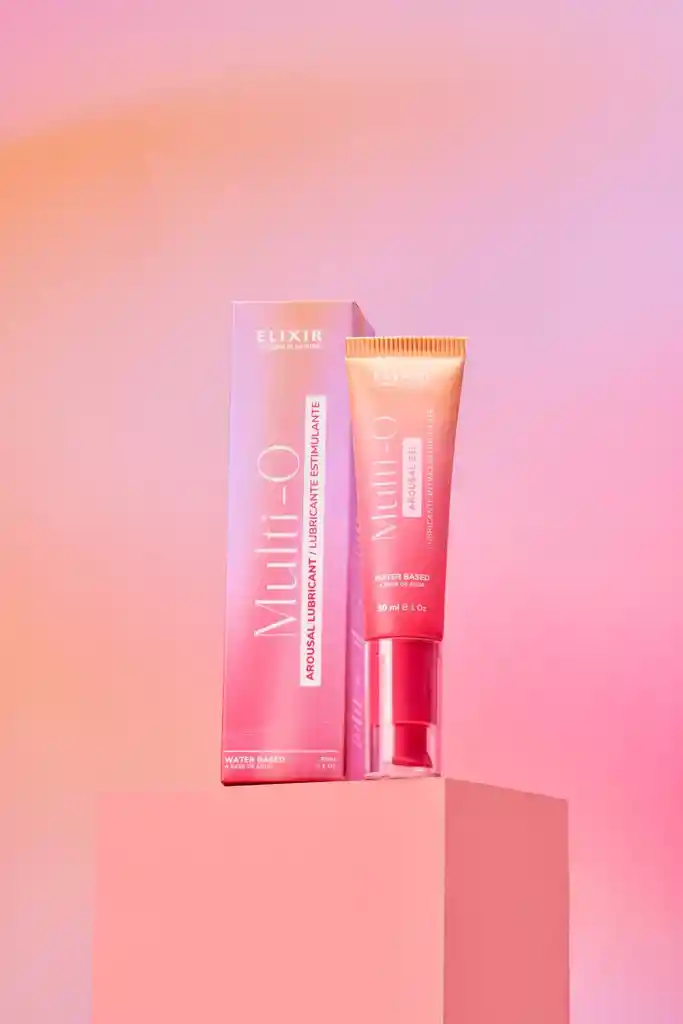 Gel Multiorgasmos Elixir Multi-o Lubricante Íntimo Estimulante 30ml
