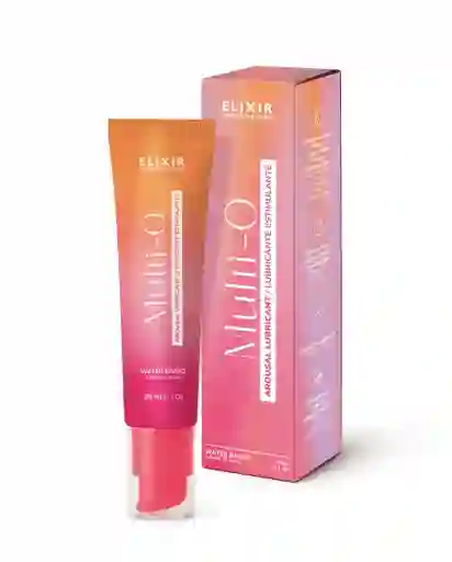 Gel Multiorgasmos Elixir Multi-o Lubricante Íntimo Estimulante 30ml