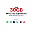 Sim Virgin Mobile 30 Dias 60gb + Mimutos Ilimitados