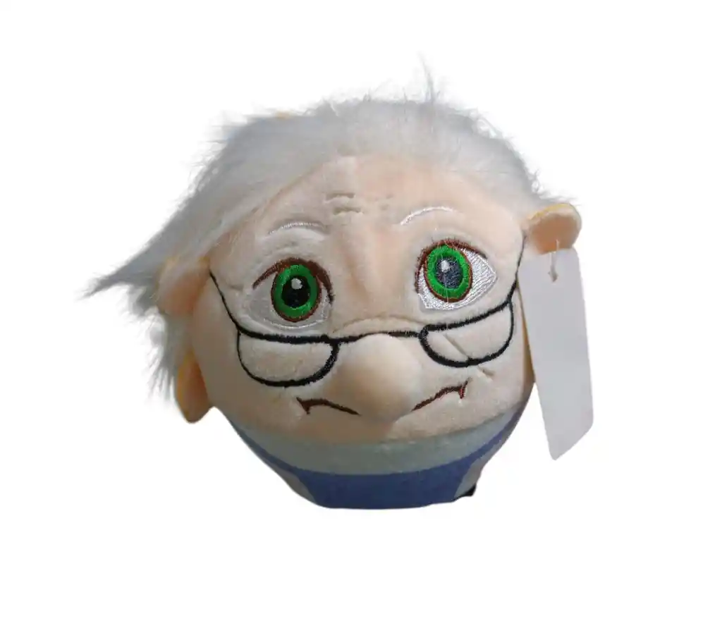 Peluche Llavero Squishie Antiestrés Abuelos Personajes Infantiles Up