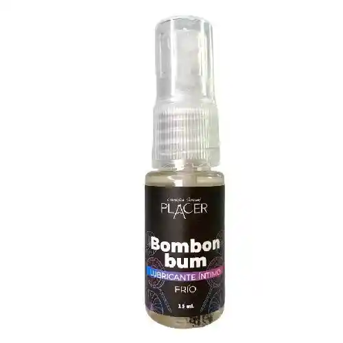 Lubricante Intimo Frío Bombon Bum 15 Ml Placer Y Piel Saborizado Sexo Oral