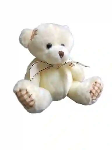 Peluche Osos Crema Sentado 14cm