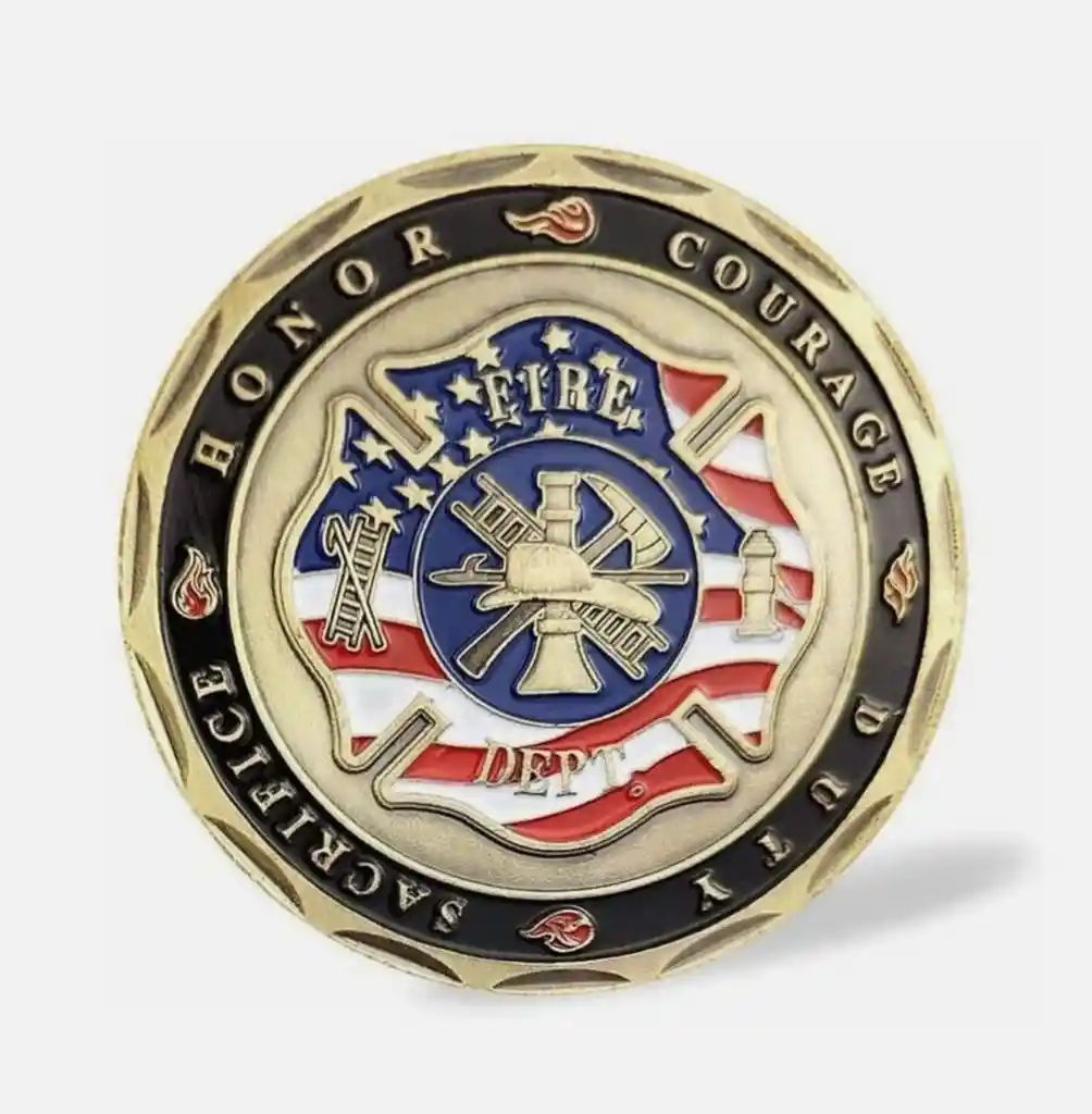 Moneda De Coleccion Sain Florian #1