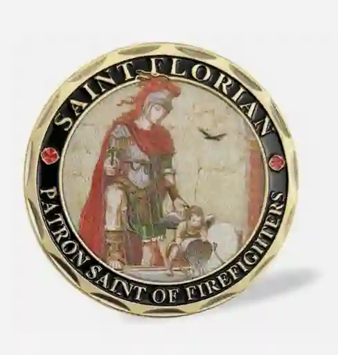 Moneda De Coleccion Sain Florian #1