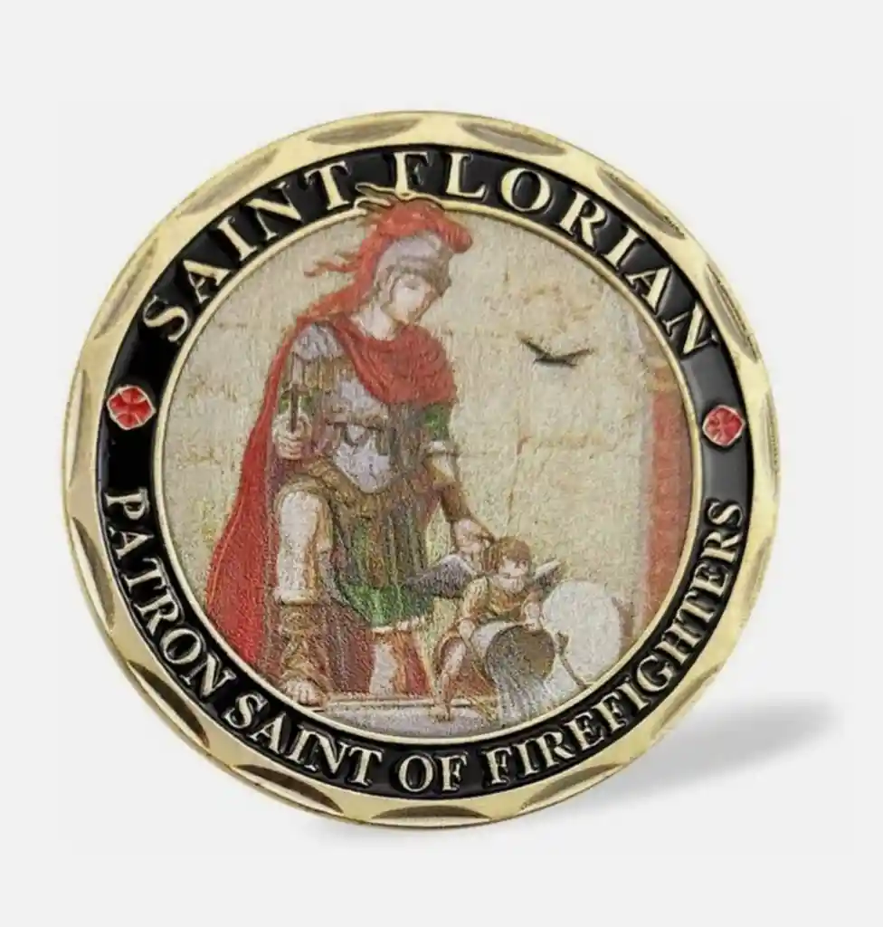 Moneda De Coleccion Sain Florian #1