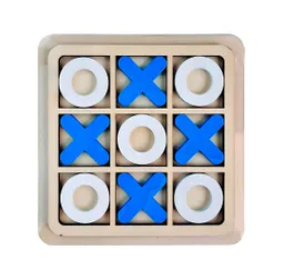 Juego De Mesa Madera Grande Triqui Didactico Interactivo