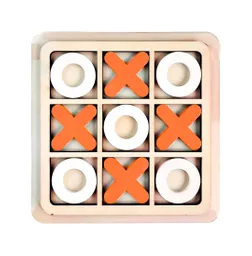 Juego De Mesa Madera Grande Triqui Didactico Interactivo