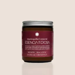 Mantequilla Corporal Esencia De Diosa Sacro