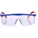 Gafas De Laboratorio Lentes De Seguridad Transparente Ajustables Para Adulto Y Niño