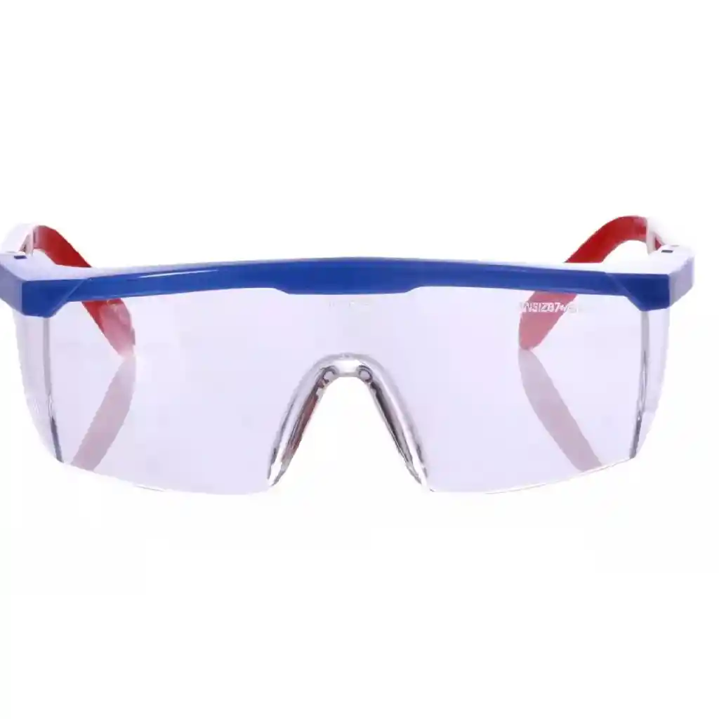 Gafas De Laboratorio Lentes De Seguridad Transparente Ajustables Para Adulto Y Niño