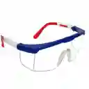 Gafas De Laboratorio Lentes De Seguridad Transparente Ajustables Para Adulto Y Niño