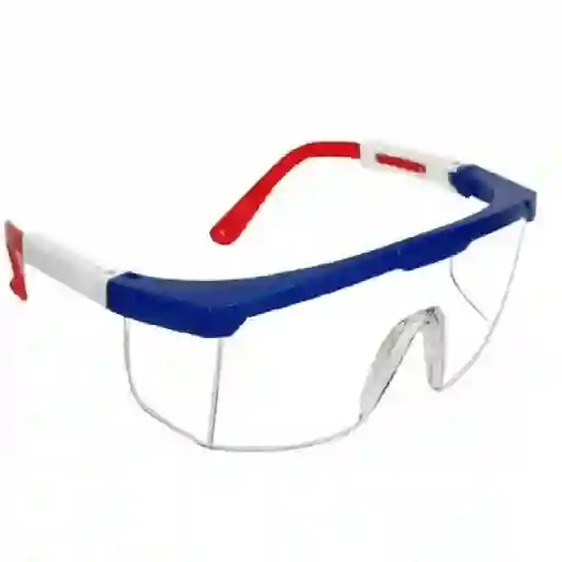 Gafas De Laboratorio Lentes De Seguridad Transparente Ajustables Para Adulto Y Niño