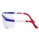 Gafas De Laboratorio Lentes De Seguridad Transparente Ajustables Para Adulto Y Niño
