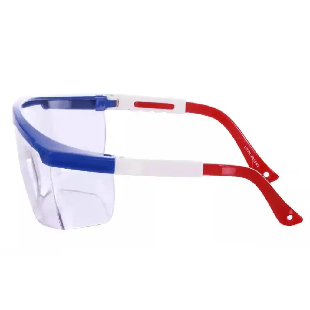 Gafas De Laboratorio Lentes De Seguridad Transparente Ajustables Para Adulto Y Niño