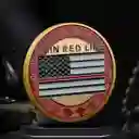 Moneda De Coleccion Bomberos Fire Rescue