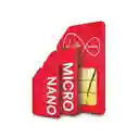 Sim Virgin Mobile 30 Dias 120gb + Minutos Ilimitados