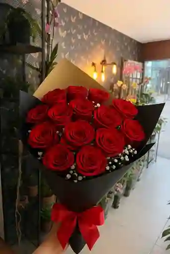 Bouquet Rosas Rojas