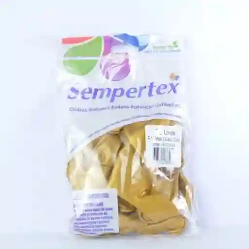 Globos Sempertex Satin Dorado R9 X 20 Unidades