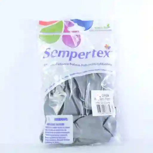 Globos Sempertex Satin Plata R9 X 20 Unidades