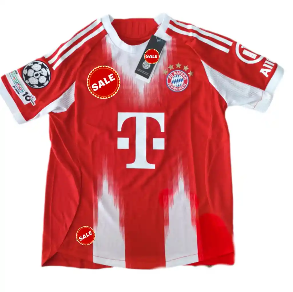 Camiseta Bayern Munchen Luis Diaz 14 Talla Xl Slim